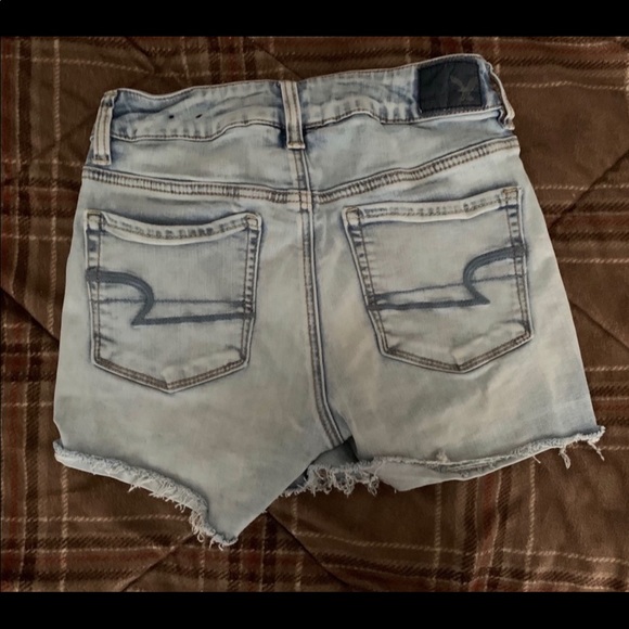 Light blue American Eagle shorts. - Picture 2 of 3